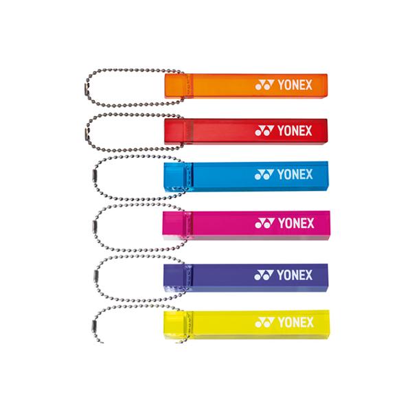 [素材] 本体アクリル、チェーンスチール[サイズ] 長さ10cm x 縦 1.5cm x 横 1.5cm[原産地] 台湾