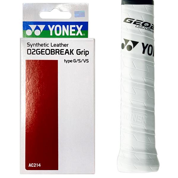 YONEX（ヨネックス） シンセティックレザー 02GBグリップ AC214 軟式