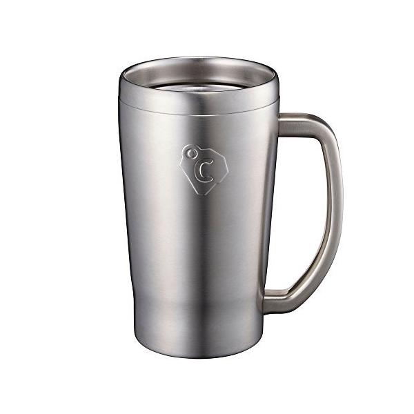 フリージングタンブラー ジョッキ 420ml 氷点下に冷やす 冷却保冷機能 マット ドウシシャ ONZONE OZFJ420MT