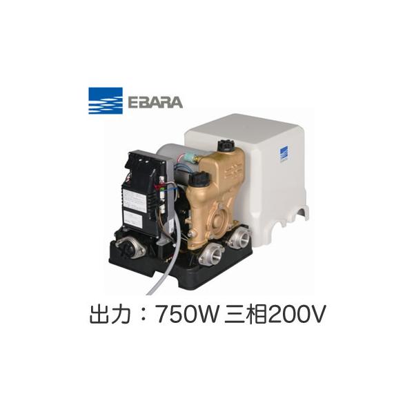 32HPE0.75 `쏊 ˗pCo[^[|v HPE^ 750W O200V Go EBARA tbV[~j