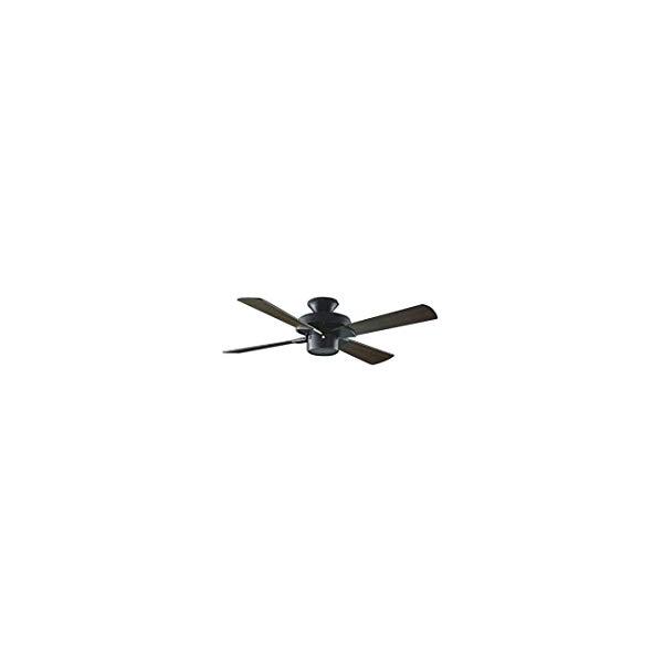 コイズミ照明 AM47470E Combination Fan S-シリーズ ビンテージタイプ インテリアファン本体(モーター＋羽根) 組み合わせタイプ（リモコン付） 電気工事不要 照明器具 インテリアファン