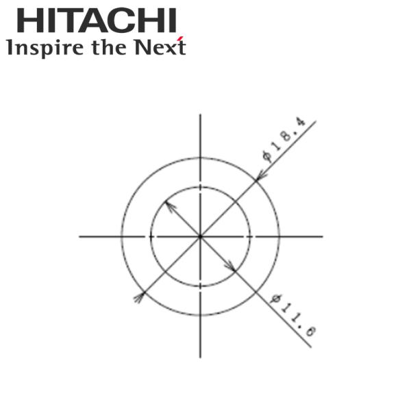 日立（HITACHI） BH-PACKINGA エコキュート部材 ヒートポンプ配管専用