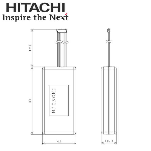 HITACHI 無線LANアダプター BH-WLAN-X 日立（HITACHI） BH-WLAN-X エコキュート部材 WLAN接続用アダプター