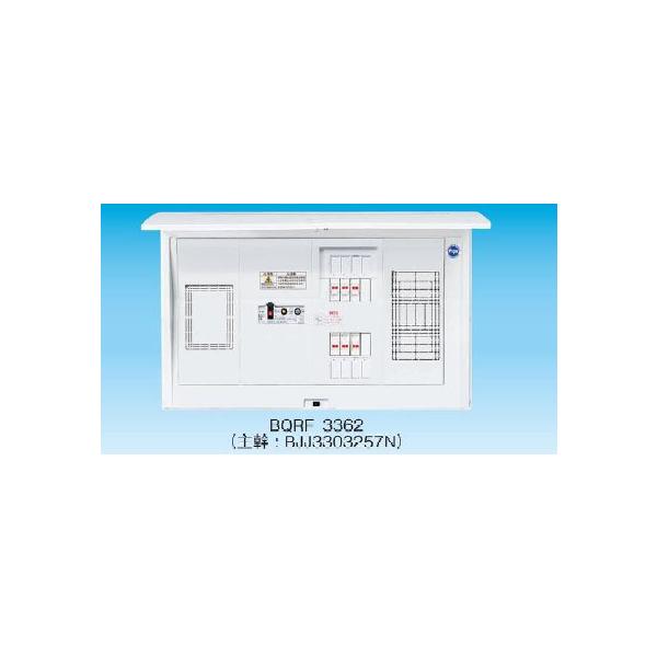 パナソニック住宅分電盤 BQR3362コスモパネル コンパクト21 Panasonic BQR3362：住宅用分電盤(露出・半埋込両用形)(ドア付