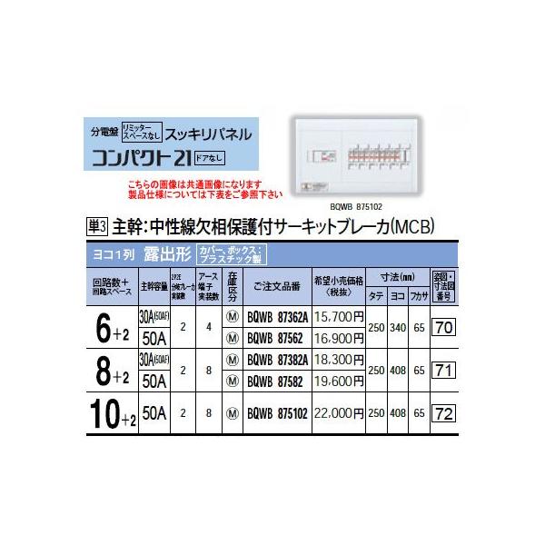 Panasonic Zd XbLpl RpNg21 R1 Io` ~b^[Xy[XȂ HF8+2 劲eʁF30A BQWB87382A