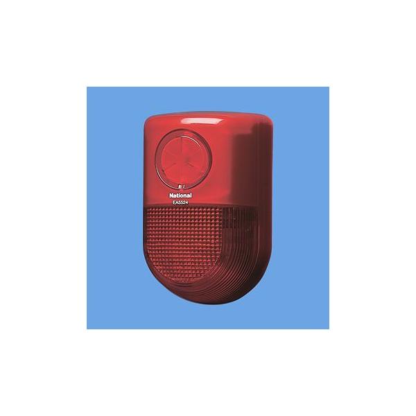 新品未使用品　パナソニック EA5524 警報ランプ付ブザー ② Panasonic（パナソニック） 電設資材 信号機器 警報ランプ付ブザー