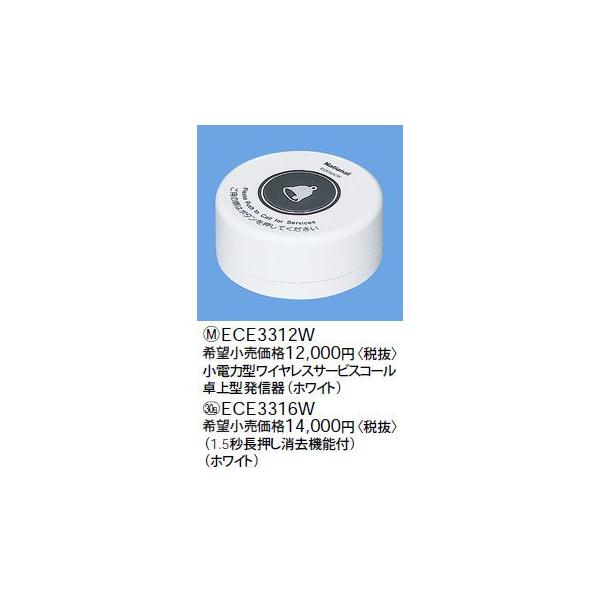 ECE3316W d͌^CXT[rXR[ YOBION ^M zCg 1.5b@\t Panasonic dݎ CXR[