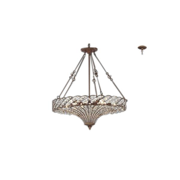 遠藤照明 ERP7301UB LEDシャンデリアライト 本体のみ ランプ別売(E17