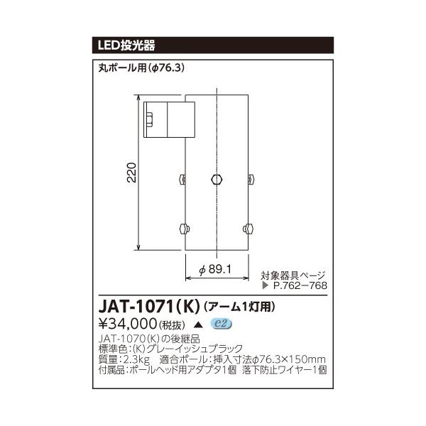 JAT-1071(K) LED`p`p 1pA[ ŃCebN {ݏƖp