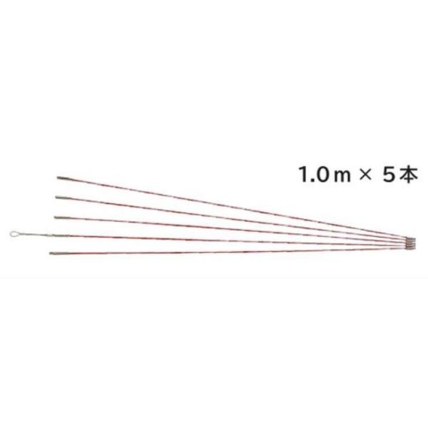 JF-451 �P�[�u�������� �W���C���g�����b�h �W���C���g�ނ薼�l�V���[�Y Jr. ��4 1.0m×5�{ �W�F�t�R�� �d�ݍ�ƍH�� DENSAN �f���T��