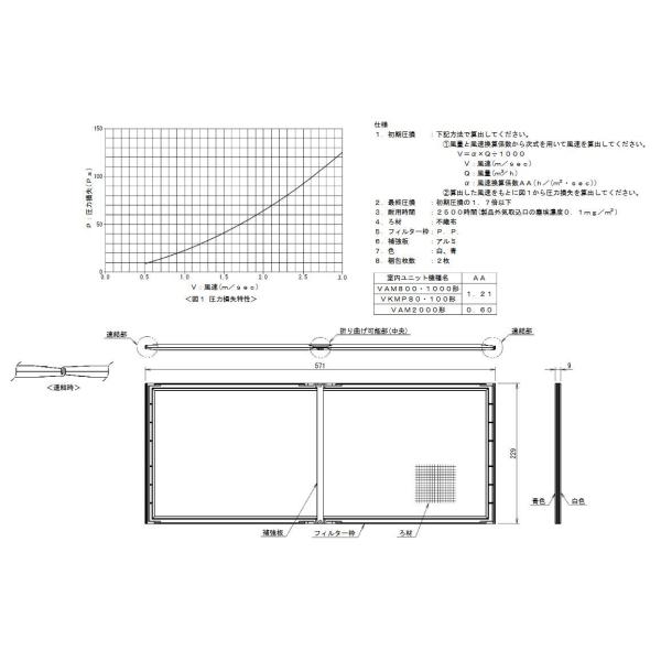 ダイキン KAFC241G100 業務用換気機器 ベンティエール用 専用