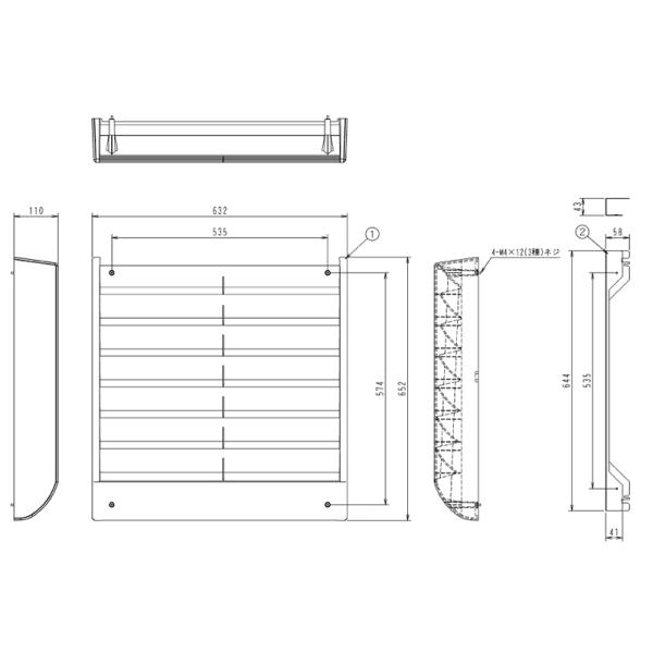 ダイキン 風向調整板 KPW26A335 Amazon.co.jp: ダイキン製 KPW26A335 風向調整板 1台 : ホーム