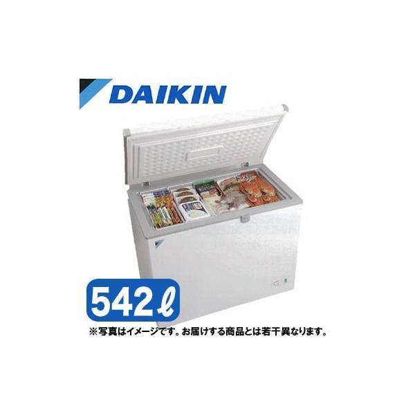ダイキン 横型ストッカー（直冷式） LBFD5AS 冷凍ストッカー５４１ℓ ダイキン（DAIKIN） ○LBFG5AS 横型冷凍ストッカー 容量542L 業務用