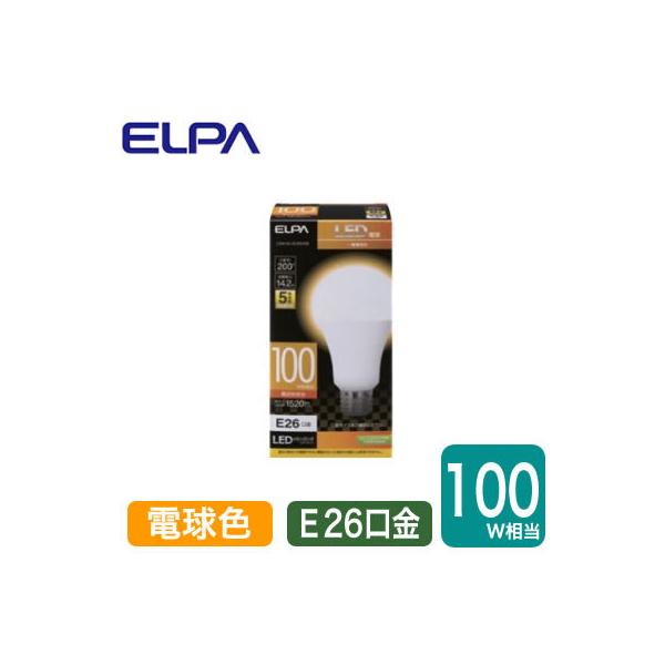 LDA14L-G-G5106 LEDd A`Lz 14.2W dF E26 100W` ELPA d v