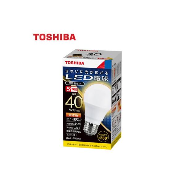 ŃCebN v LEDd ʓd` `Ή 4.9W 40W` dF E26 LDA5L-G/40W/2