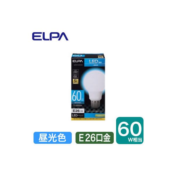 LDA7D-G-G5103 LED�d�� A�`�L�z�� 6.8W �����F���� E26���� 60W�`���� ELPA �����d�� �����v