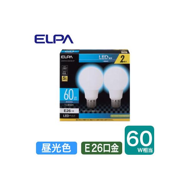 LDA7D-G-G5103-2P LEDd A`Lz 6.8W F E26 60W` 2 ELPA d v