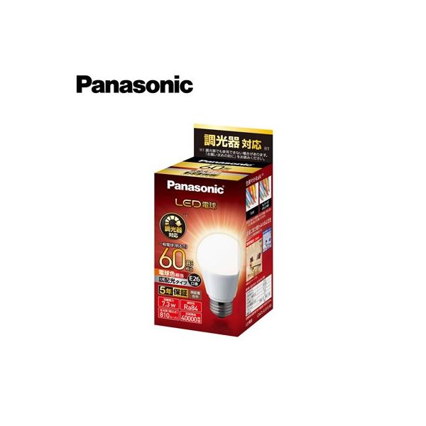 LDA7L-G/D/S/K6 LEDd ʓd^Cv 7.3W Lz^Cv E26 d60`EdF pi\jbN Panasonic d v