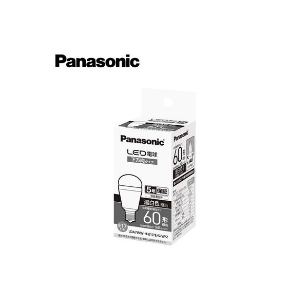 Panasonic v LEDd `d^Cv fMގ{HΉ ^Cv 7.1W E17 `d60`EF LDA7WW-H-E17/E/S/W/2