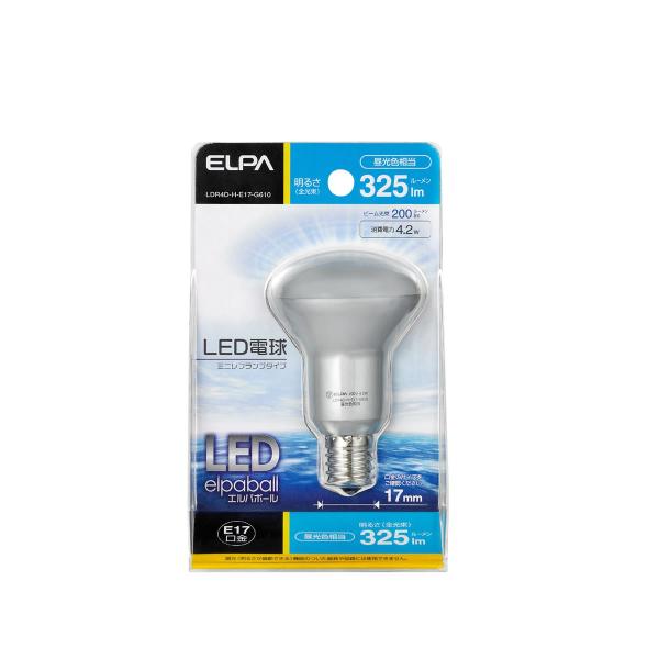 ELPA d LEDd Gp{[ ~jtv^Cv 4.2W F E17 LDR4D-H-E17-G610