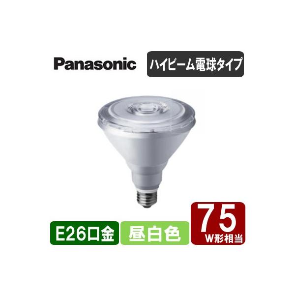 Panasonic �����v LED�d�� �n�C�r�[���d���^�C�v 4.4W E26���� 75�`�E�����F���� LDR4N-W/HB7