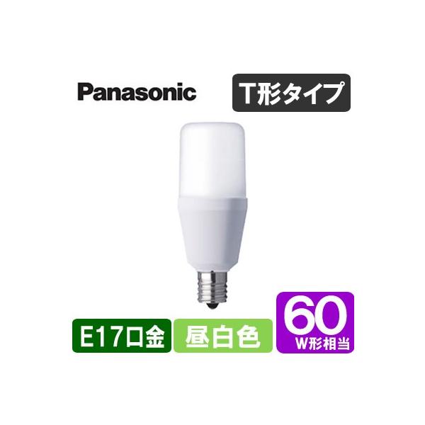 Panasonic �����v LED�d�� T�`�^�C�v 6.2W E17���� �d��60�`�E�����F���� LDT6N-G-E17/S/T6