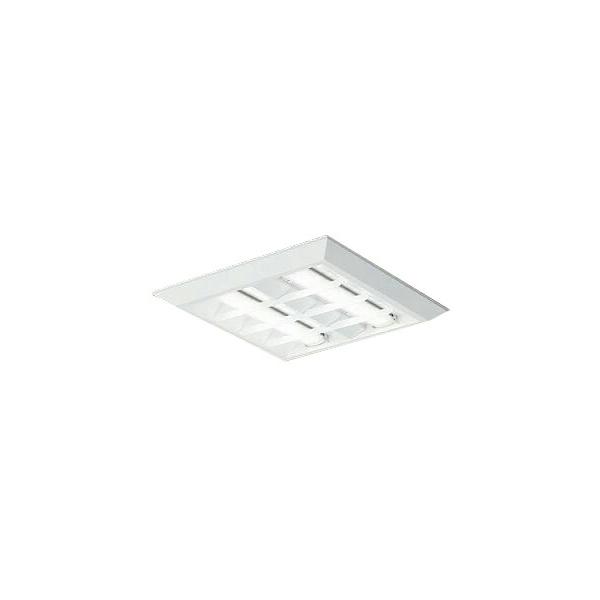 大光電機 LZB-92968XW LEDスクエアベースライト 直付形 ルーバー