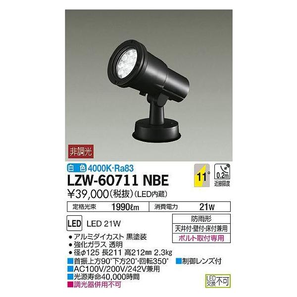 LZW-60711NBE AEghACg LEDnCp[X|bgCg LZ2 CDM-T35W 11° 񒲌 F hJ` d@ OƖ iωo VtEǕtEtp