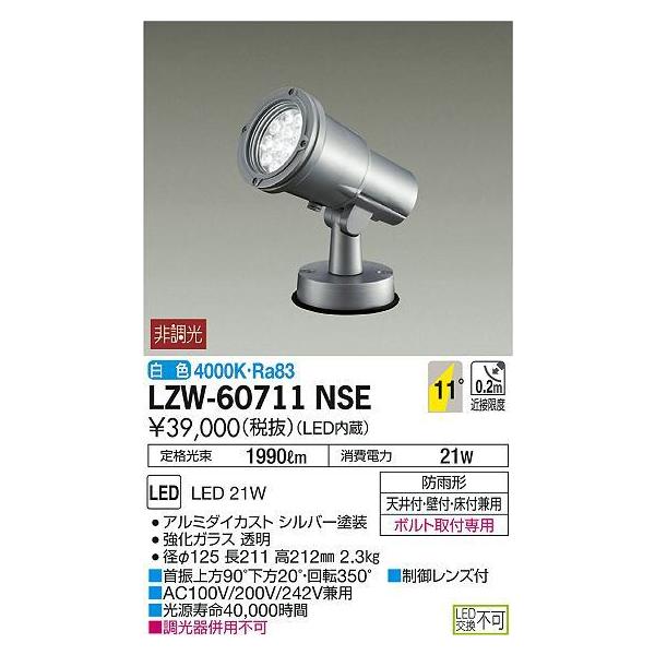 LZW-60711NSE AEghACg LEDnCp[X|bgCg LZ2 CDM-T35W 11° 񒲌 F hJ` d@ OƖ iωo VtEǕtEtp