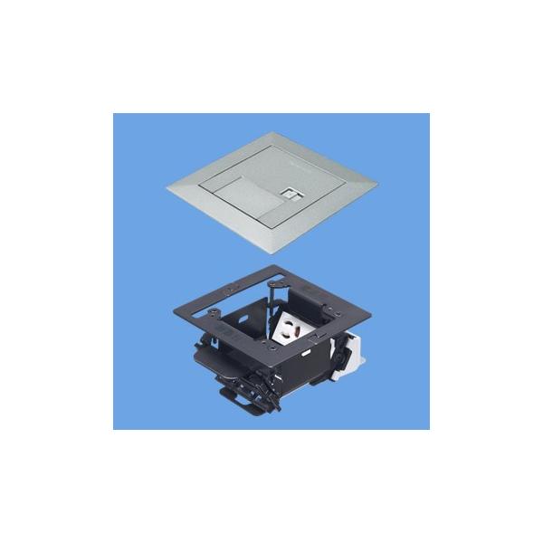 たくと　 NE35519 9個 Panasonic (受注生産品) インナーコンセントスクエア90 NE35519