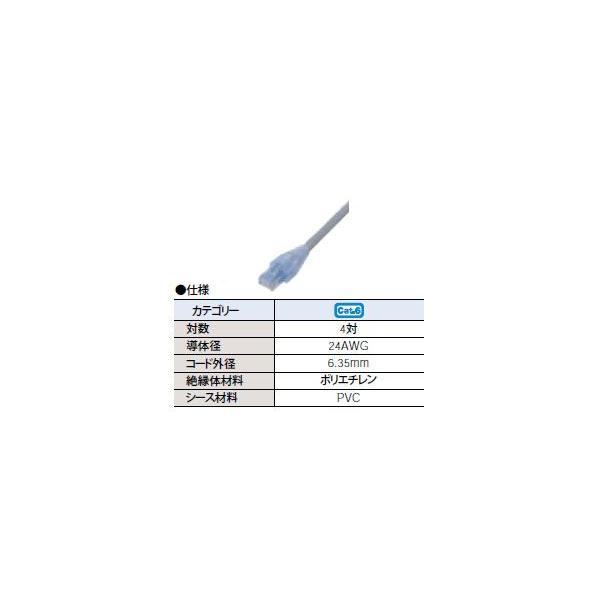 NR11602 LAN�z������ ���W�����R�[�h CAT6 2.0m Panasonic �d�ݎ��� �ʐM�n�z�����