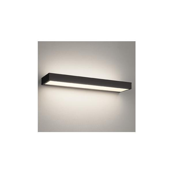 OB255247R LED薄型ブラケットライト フラットプレート R15高演色 クラス2 Hf32W定格出力相当 電球色 非調光 上下配光 オーデリック 照明器具 壁面取付専用