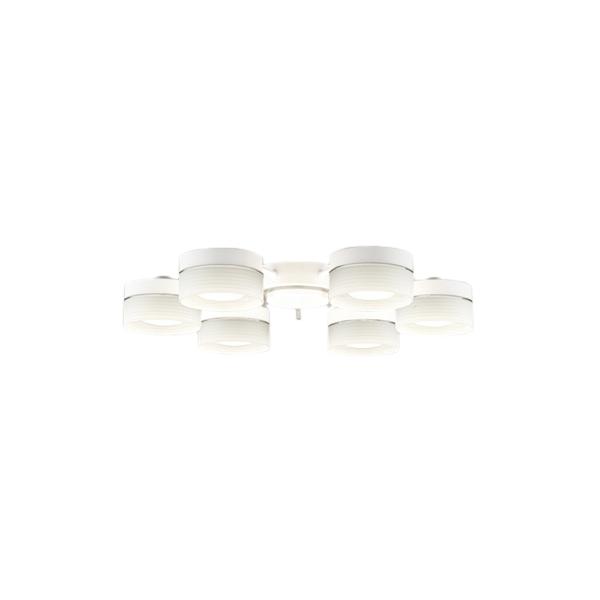 OC257171BR LEDシャンデリア 8畳用 R15高演色 クラス2 CONNECTED LIGHTING LC-FREE 調光・調色 Bluetooth対応 電気工事不要 オーデリック 照明器具 【〜8畳】