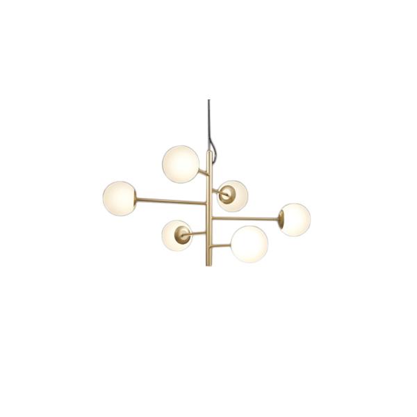 OC257263BR LEDシャンデリア R15高演色 クラス2 CONNECTED LIGHTING LC-FREE 調光・調色 Bluetooth対応 電気工事不要 オーデリック 照明器具 天井照明 おしゃれ