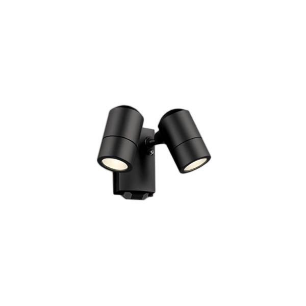 OG264229LR エクステリア LEDスポットライト R15高演色 クラス2 フラッシュ機能付 人感センサー付 電球色 48°ワイド配光 白熱灯器具50W×2灯相当 オーデリック