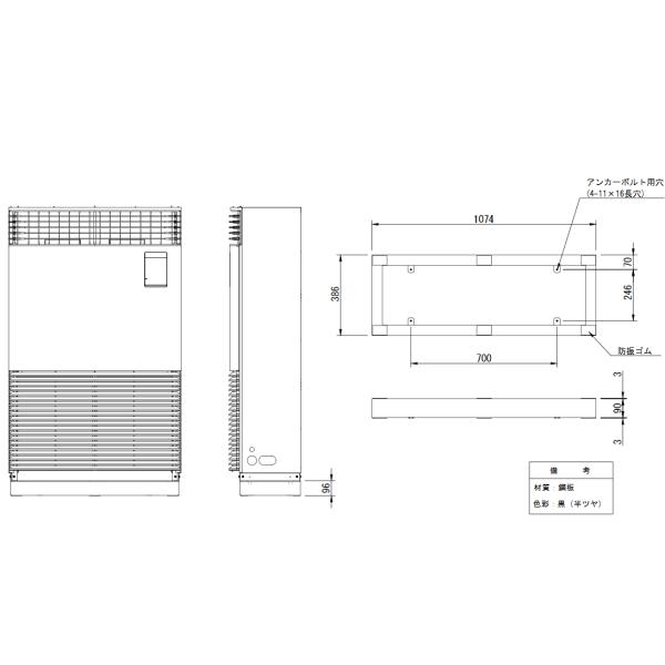 TCB-B2801F90  {LA ƖpGAR u`pu 90mm 
