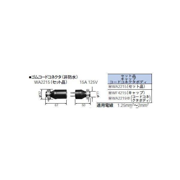 WA2215 R[hRlN^Zbg(h) 15A 125V Panasonic dݎ ݔHpz