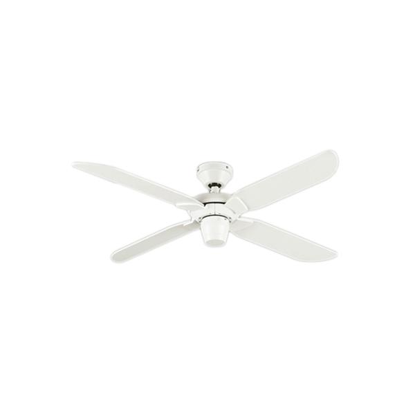 WF054 シーリングファン 器具本体(パイプ吊り) AC MOTOR FAN モダンスタイル リモコン付 電気工事不要 オーデリック 照明器具