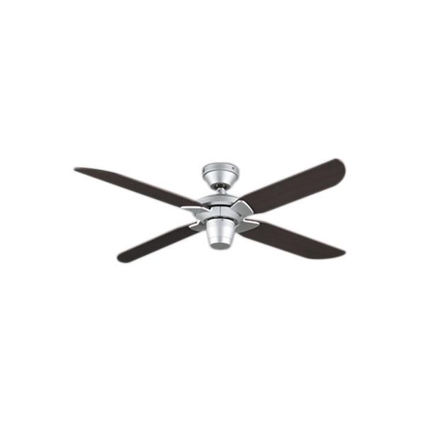 WF056 シーリングファン 器具本体(パイプ吊り) AC MOTOR FAN モダンスタイル リモコン付 電気工事不要 オーデリック 照明器具