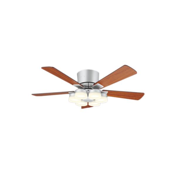 ODELIC（オーデリック） WF442PR LEDシーリングファン 灯体一体型 10畳