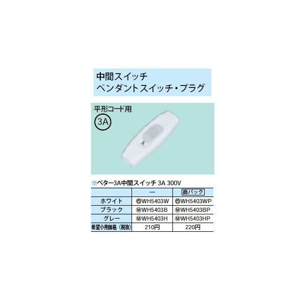 WH5403B x^[3AԃXCb` 3A 300V Panasonic dݎ p[\iz