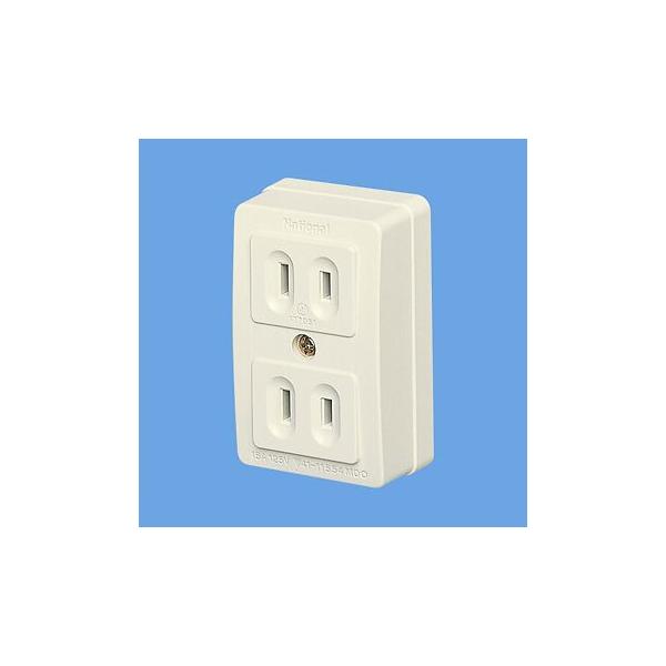 WK1021W �I�o�_�u���R���Z���g 15A 125V(����[�q�t) Panasonic �d�ݎ��� �H���p�z�����