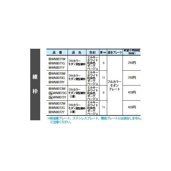 WN8070W tJ[_^pg Panasonic dݎ Hpz