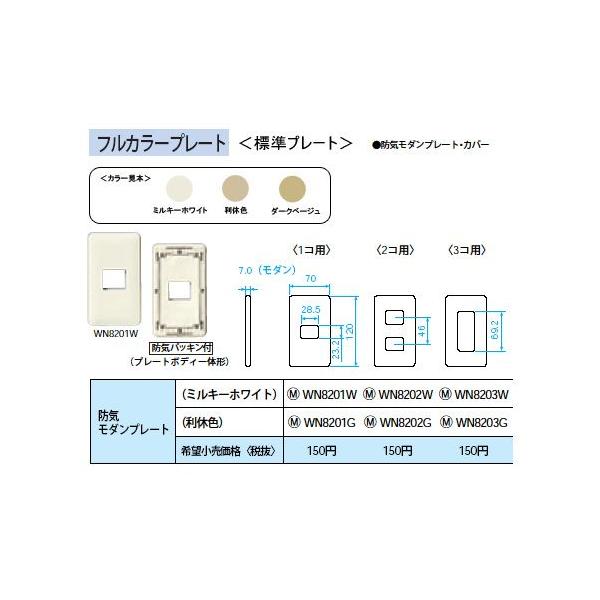 WN8203W hC_Jo[v[g 3Rp Panasonic dݎ Hpz