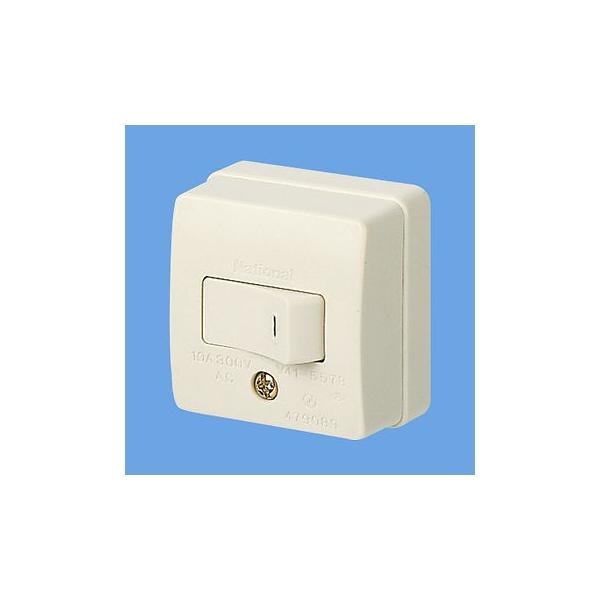 WS3001W 10A�p�^�I�o�^���u���X�C�b�`B(�А�) Panasonic �d�ݎ��� �H���p�z�����