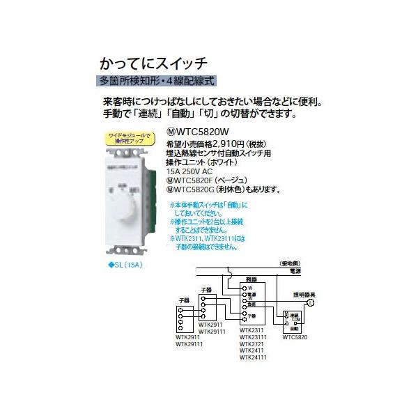 WTC5820F MZTtXCb` p샆jbg 1Hp Panasonic dݎ RXV[Y Ch21z