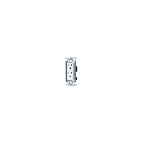 Panasonic WTF113238W アースターミナル付接地ダブルコンセント