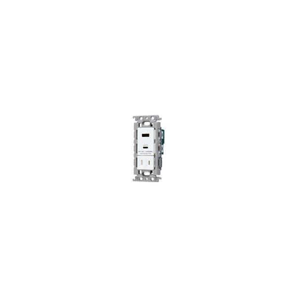 Panasonic（パナソニック） WTF147740W 埋込[充電用]USBコンセント