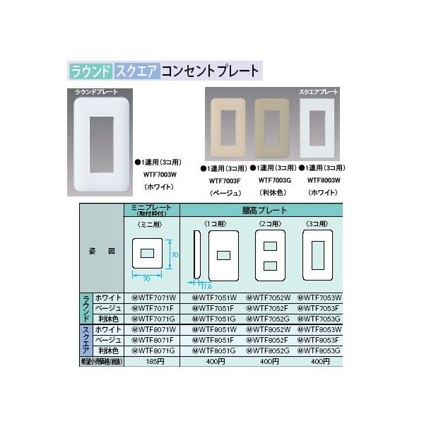※たか※プレート送料 新金プレート 引掛小穴1個用 アメリカン電機 コンセント