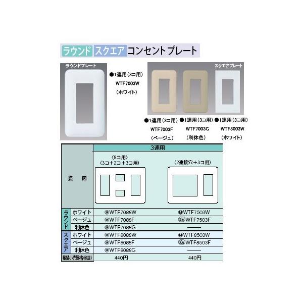 WTF8088W RZgv[g XNGA 8Rp(3R{2R{3Rp) Panasonic dݎ RXV[Y Ch21z
